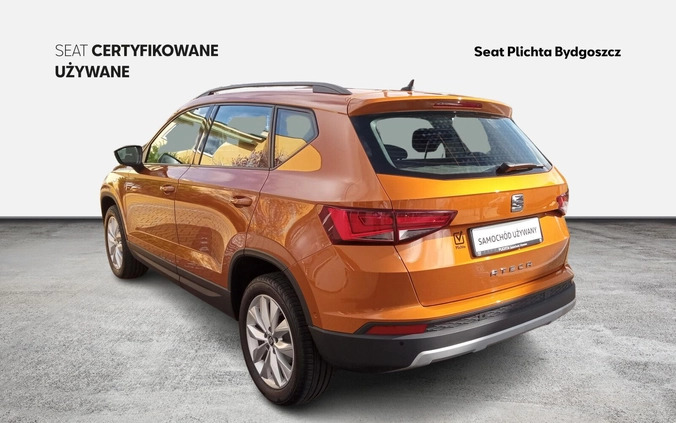 Seat Ateca cena 84900 przebieg: 68298, rok produkcji 2019 z Bydgoszcz małe 667